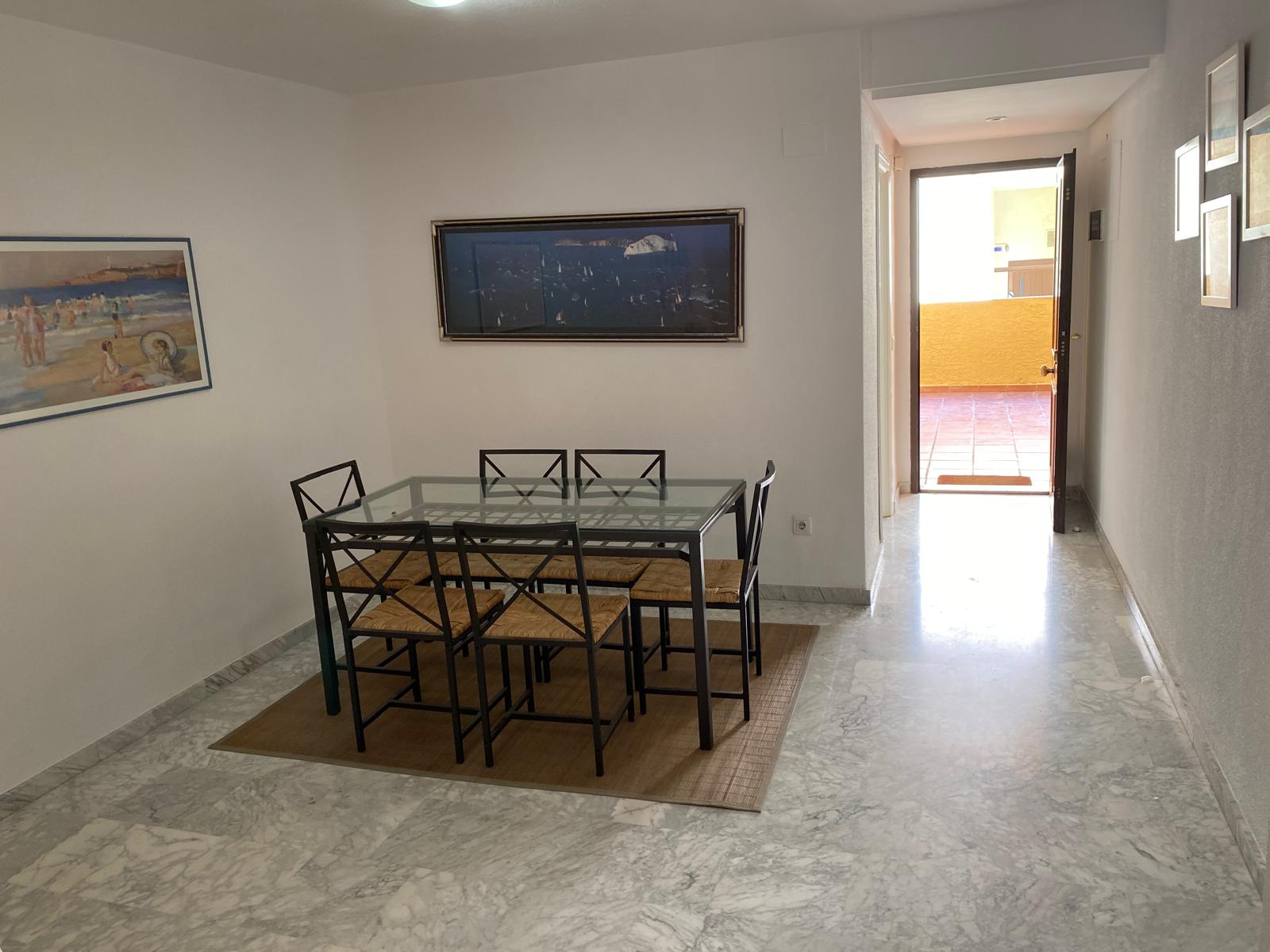 Apartamento en planta baja en el puerto deportivo de Campomanes en Altea
