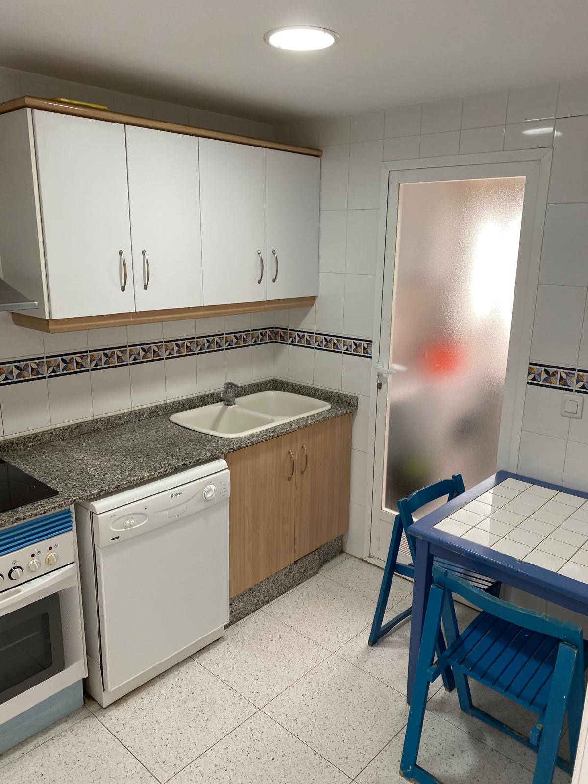 Apartamento en planta baja en el puerto deportivo de Campomanes en Altea