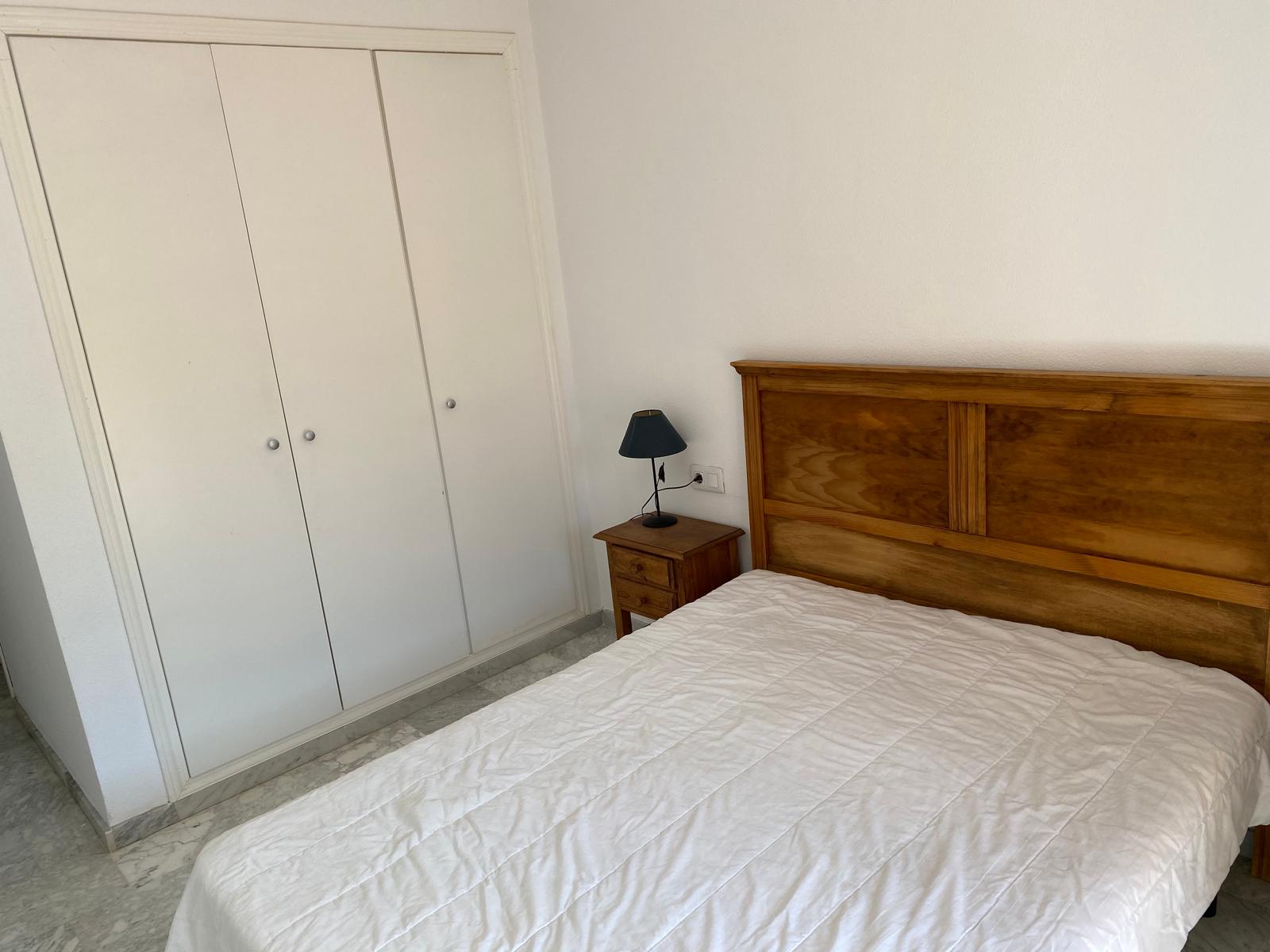 Apartamento en planta baja en el puerto deportivo de Campomanes en Altea