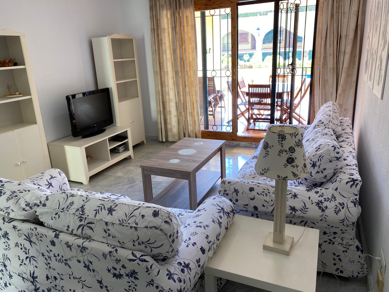 Apartamento en planta baja en el puerto deportivo de Campomanes en Altea