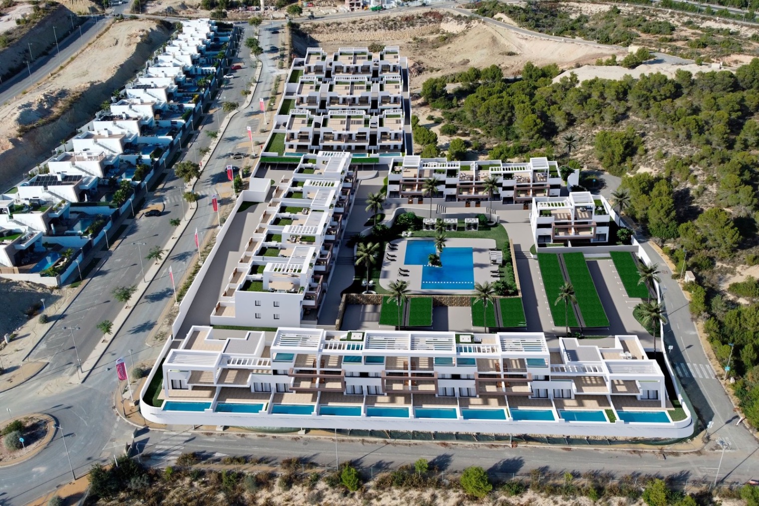 Obra nueva en Finestrat, entrega Pascua 2026