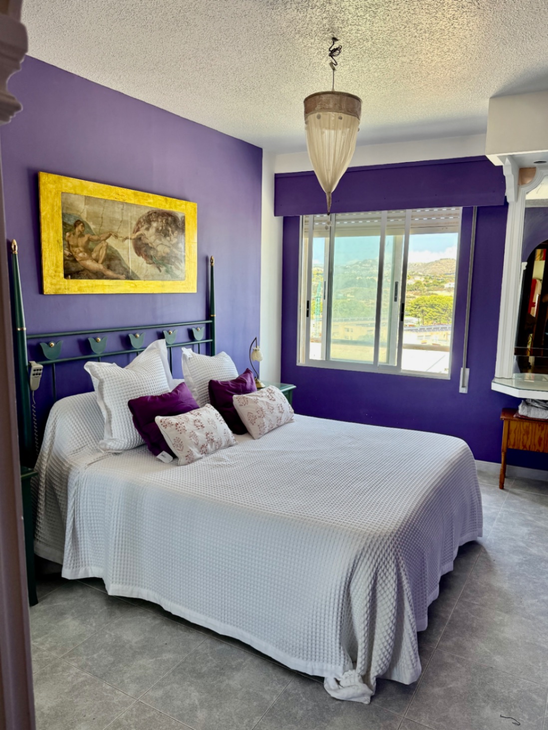 Centrico apartamento de 2 habitaciones en Calpe, Alicante