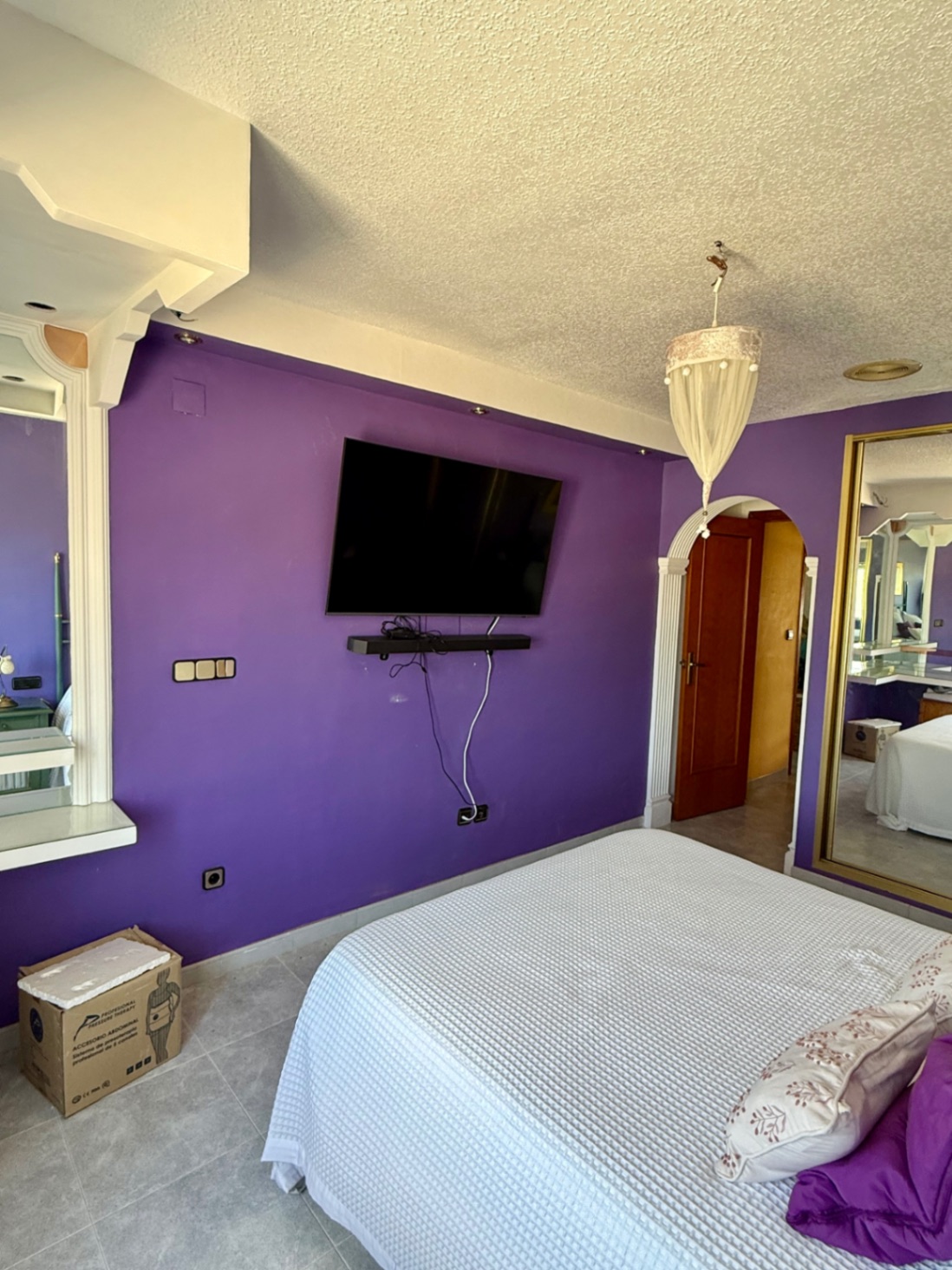 Centrico apartamento de 2 habitaciones en Calpe, Alicante