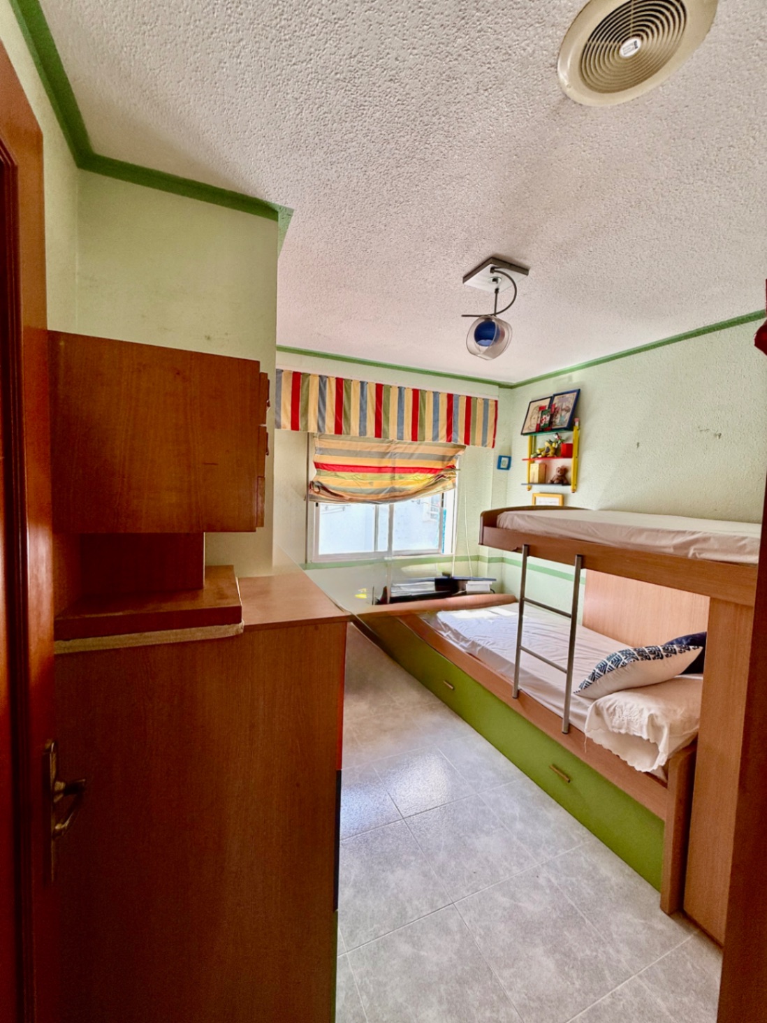 Centrico apartamento de 2 habitaciones en Calpe, Alicante