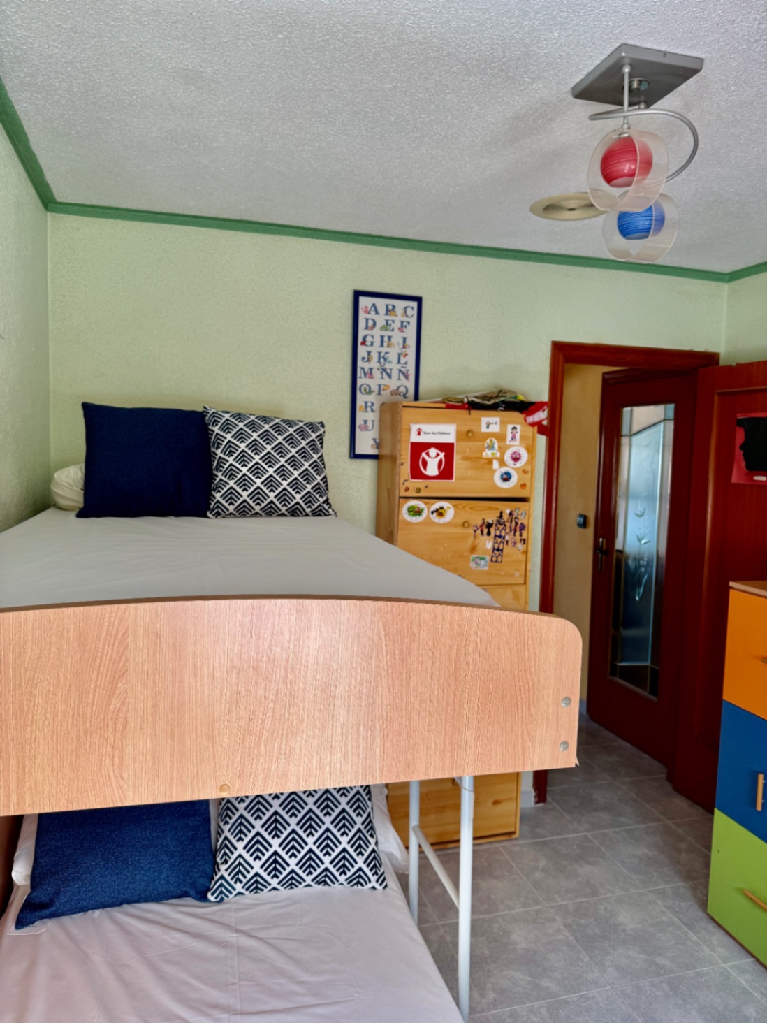 Centrico apartamento de 2 habitaciones en Calpe, Alicante