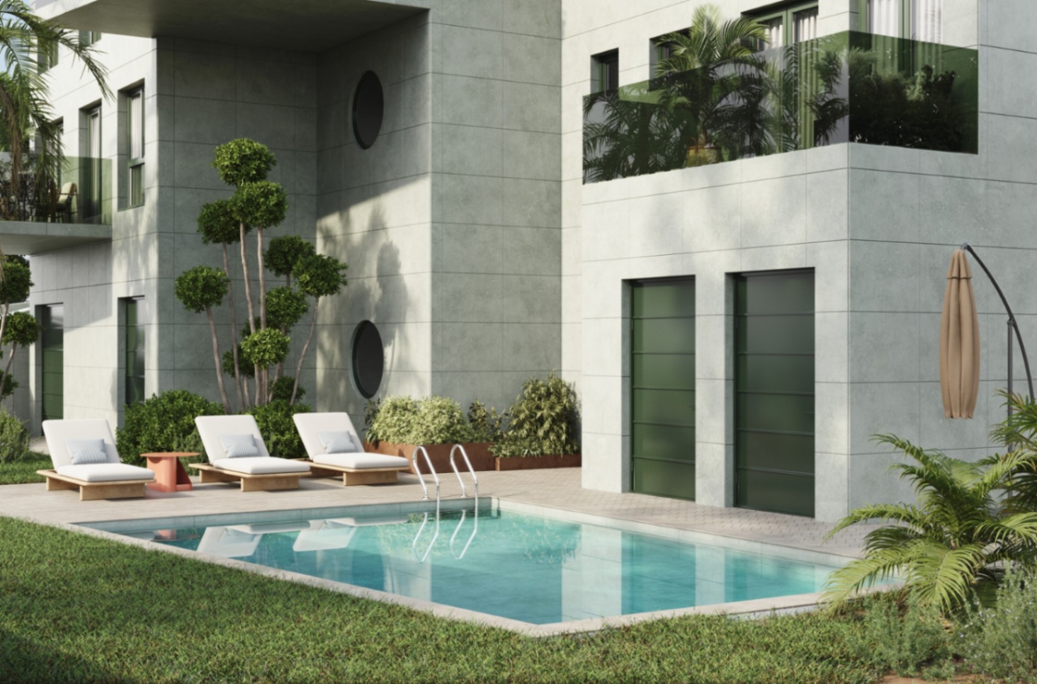 Dúplex en venta en El Campello, Alicante, con jardín y terrazas privados