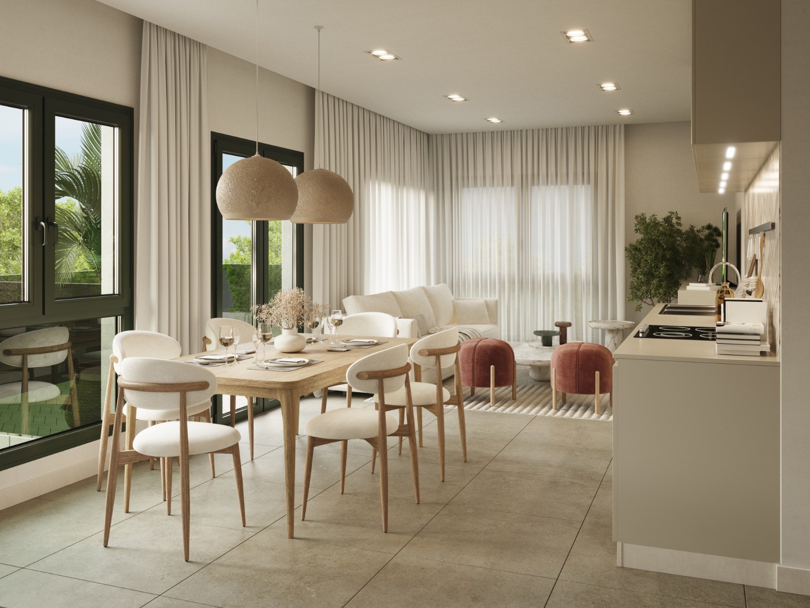 Apartamento en venta de 2 habitaciones en El Campello, Alicante