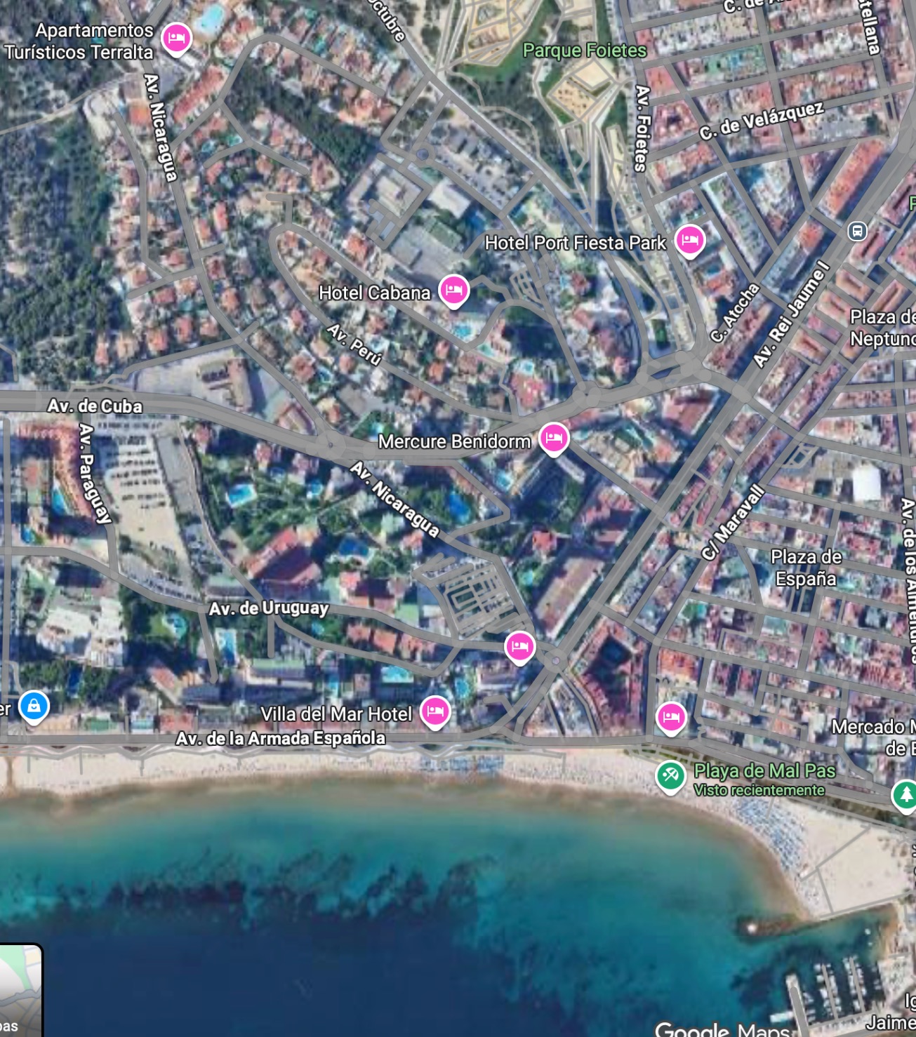 Oportunidad, apartamentos reformados en Benidorm, cerca de la playa Poniente