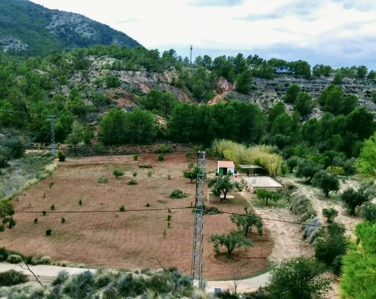 Parcela rustica en Finestrat, Alicante 