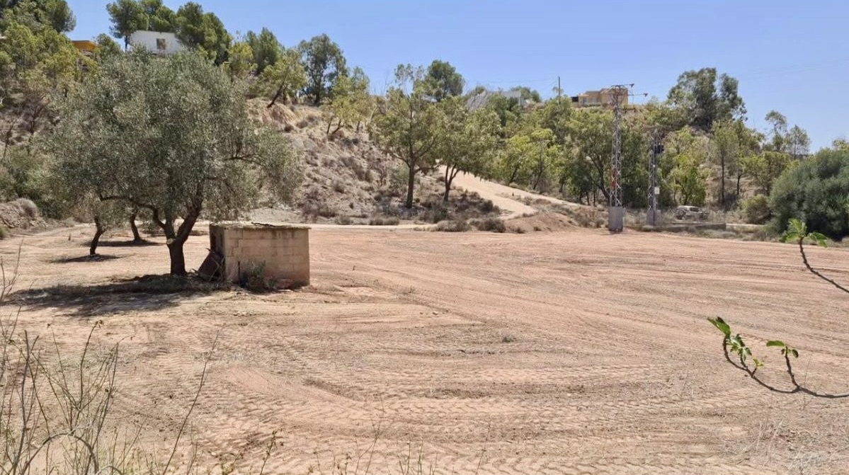Parcela rustica en Finestrat, Alicante 