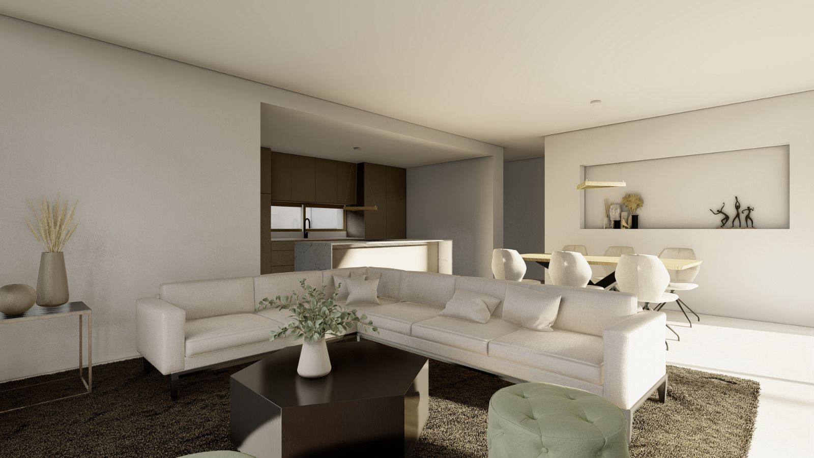 Parcela  Urbana de esquina en venta en La Nucía