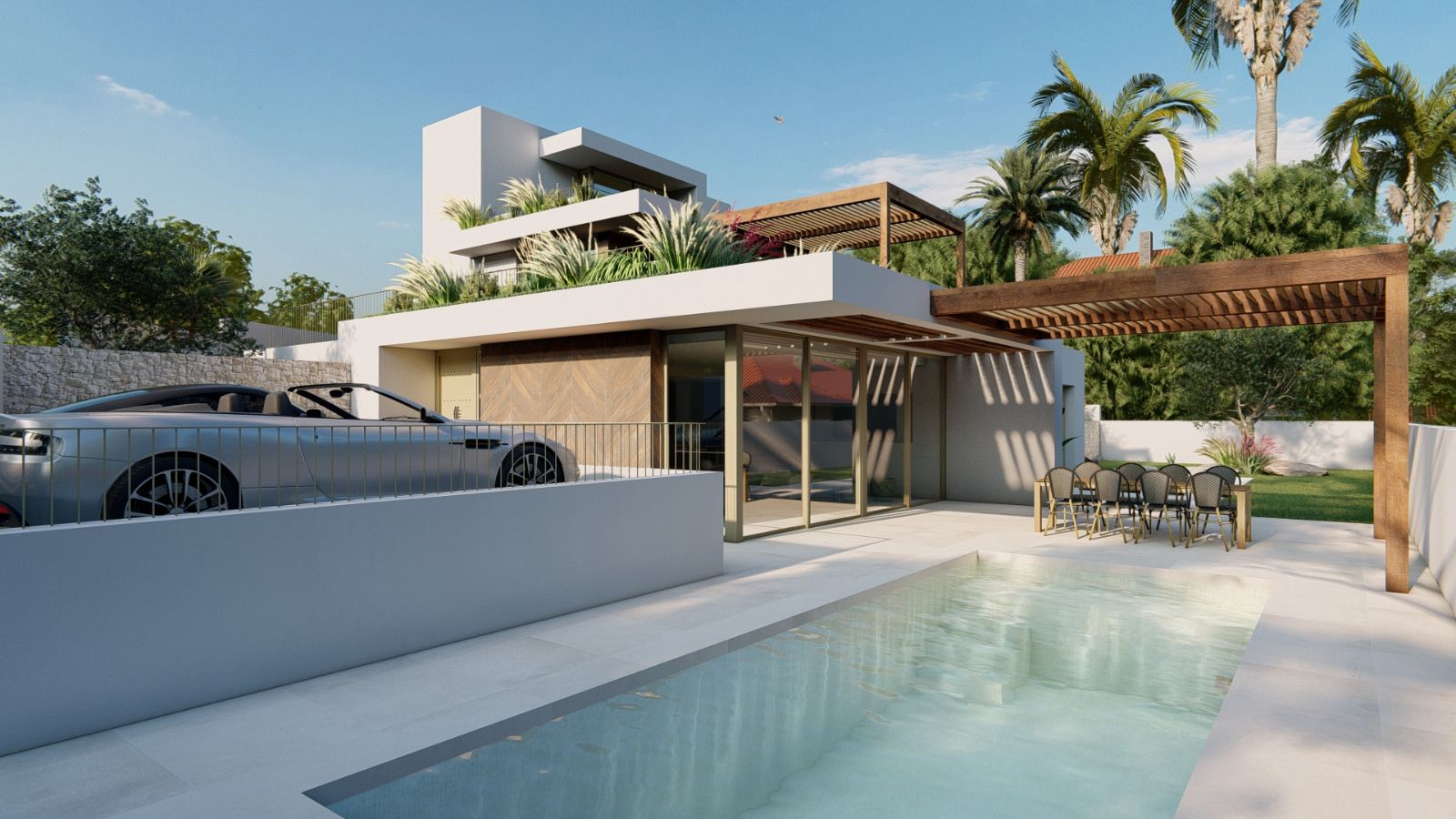 Parcela  Urbana de esquina en venta en La Nucía