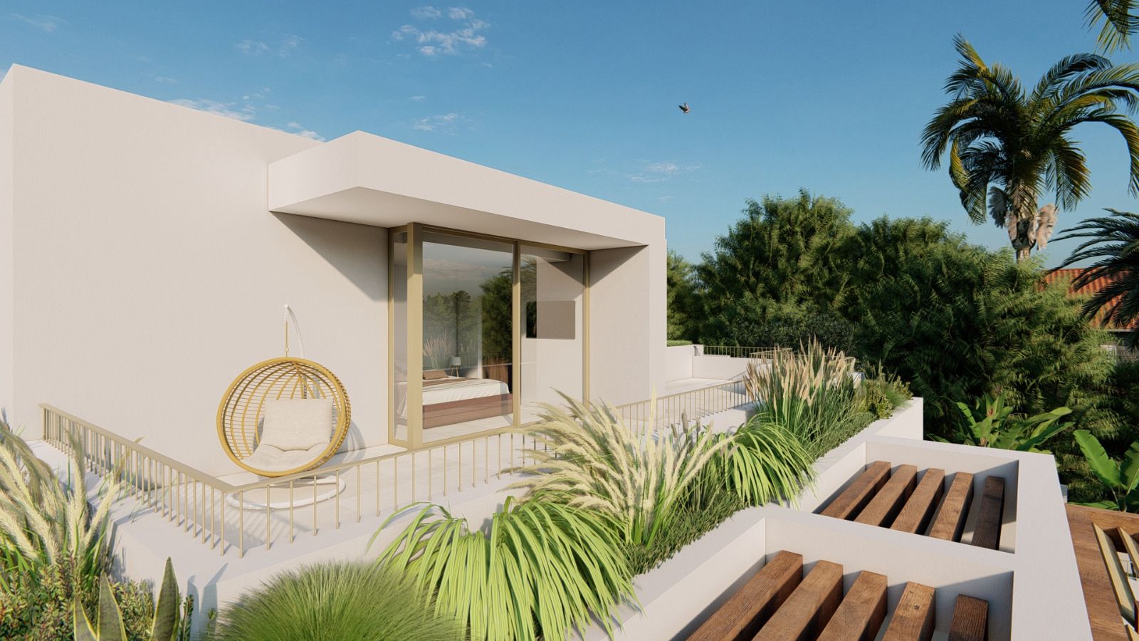 Parcela  Urbana de esquina en venta en La Nucía