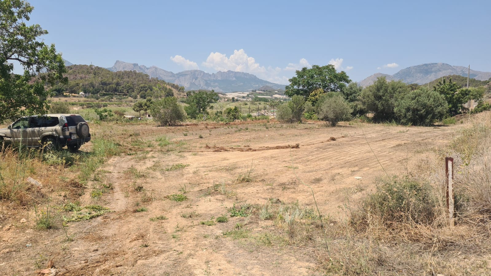 Parcela rustica en Altea
