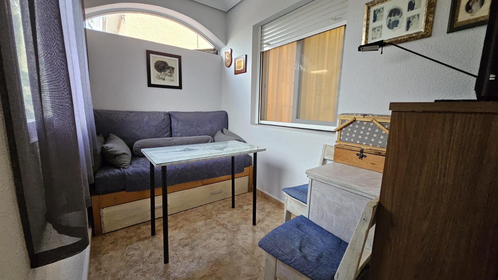 Bungalow-pareado en venta con 3 dormitorios en La Nucía, Alicante