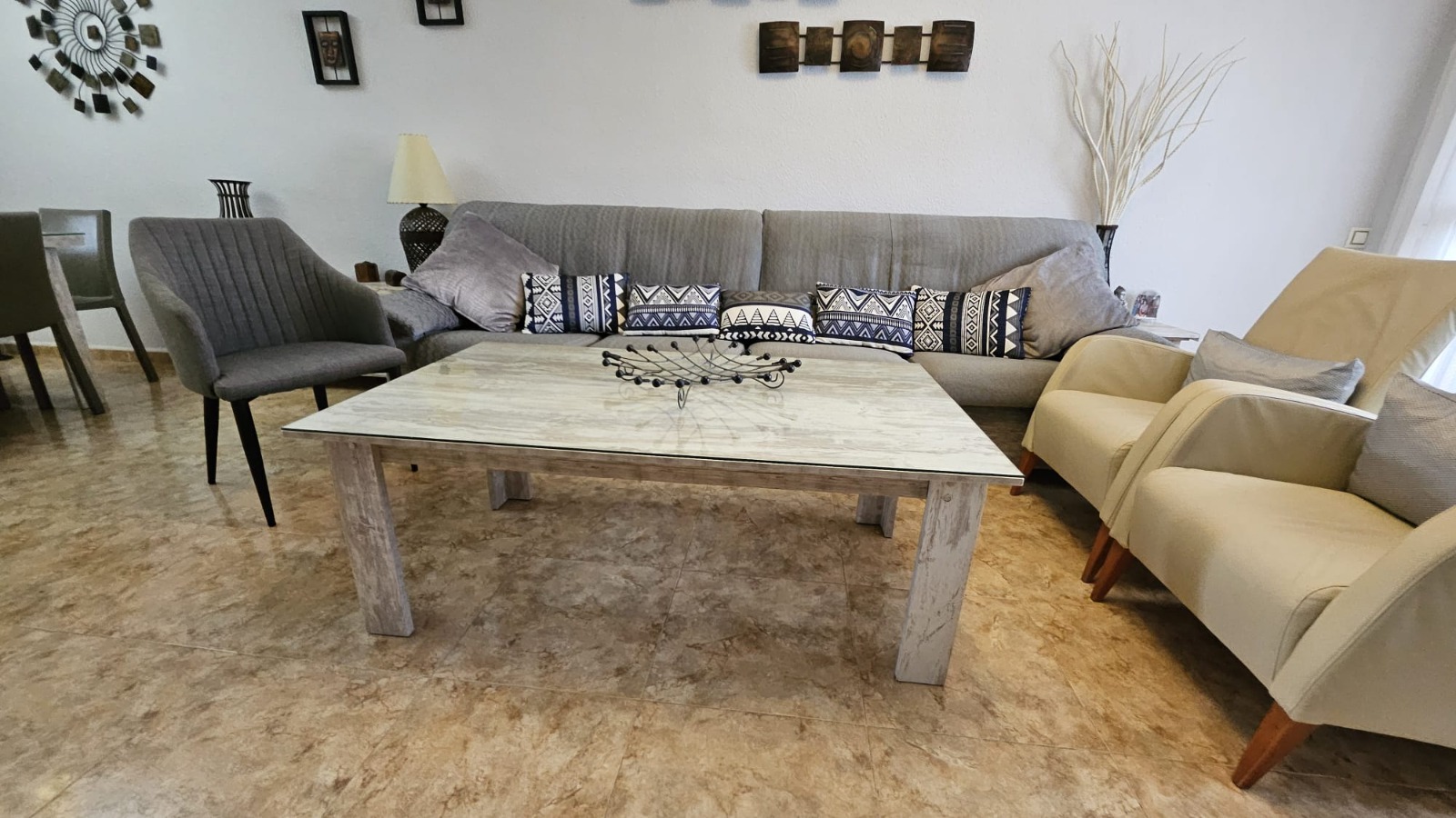 Bungalow-pareado en venta con 3 dormitorios en La Nucía, Alicante