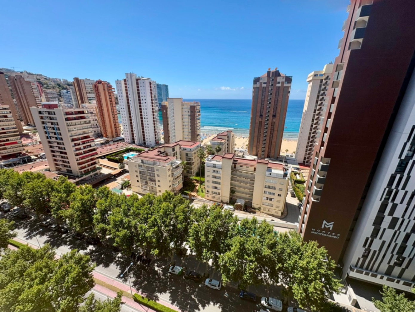 Apartamento en venta en Playa de Levante, Benidorm