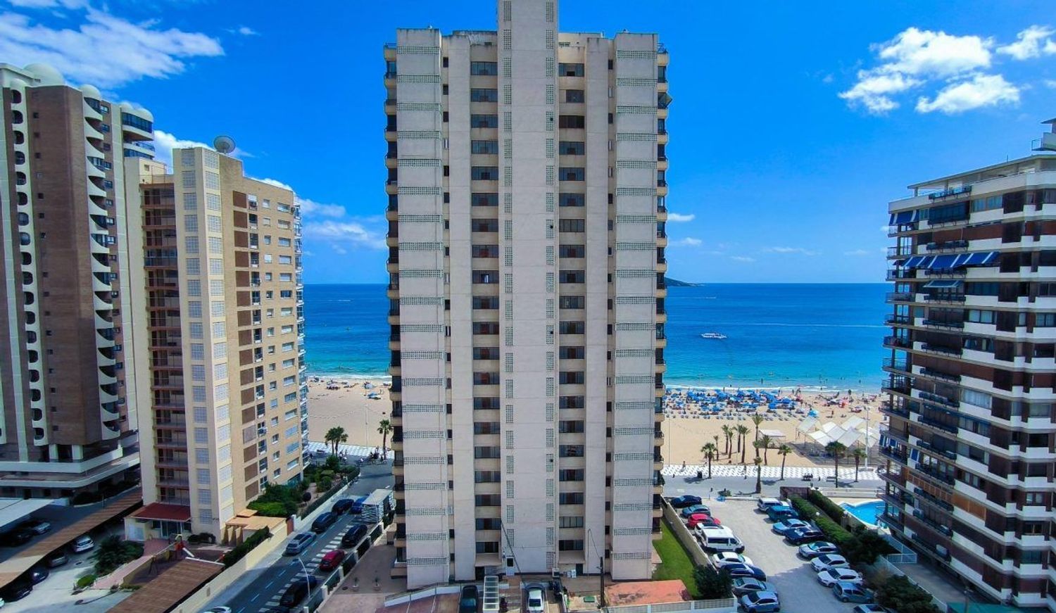 Apartamento de 1 dormitorio en Playa de Levante, Benidorm