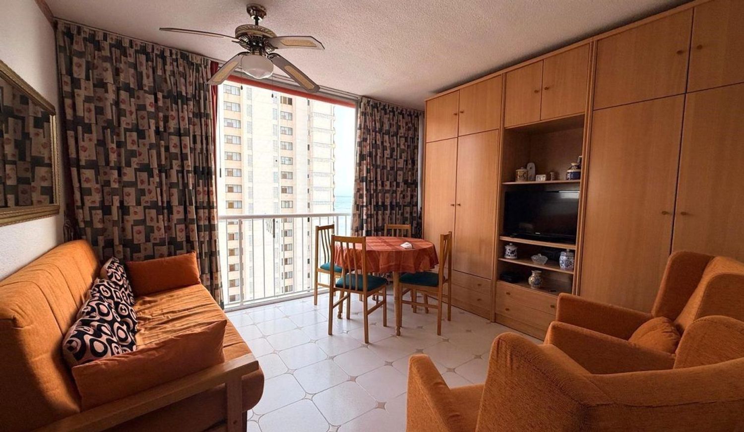 Apartamento de 1 dormitorio en Playa de Levante, Benidorm