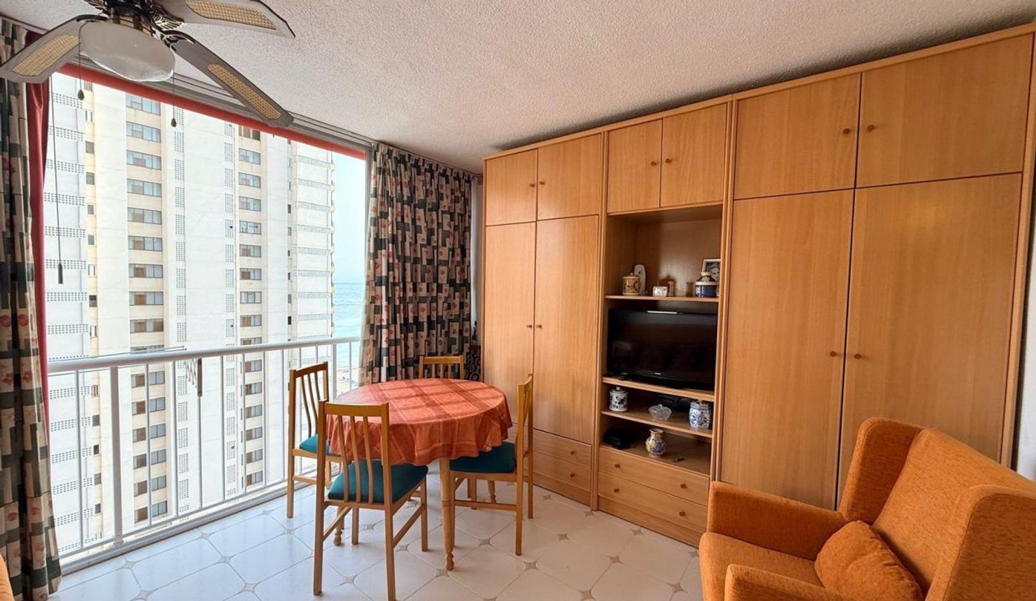 Apartamento de 1 dormitorio en Playa de Levante, Benidorm