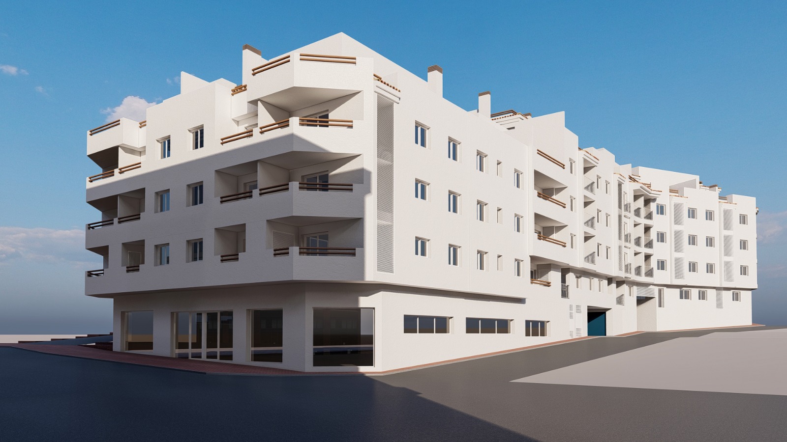 Apartamento a estrenar de 3 dormitorios en el centro del Alfas del Pi