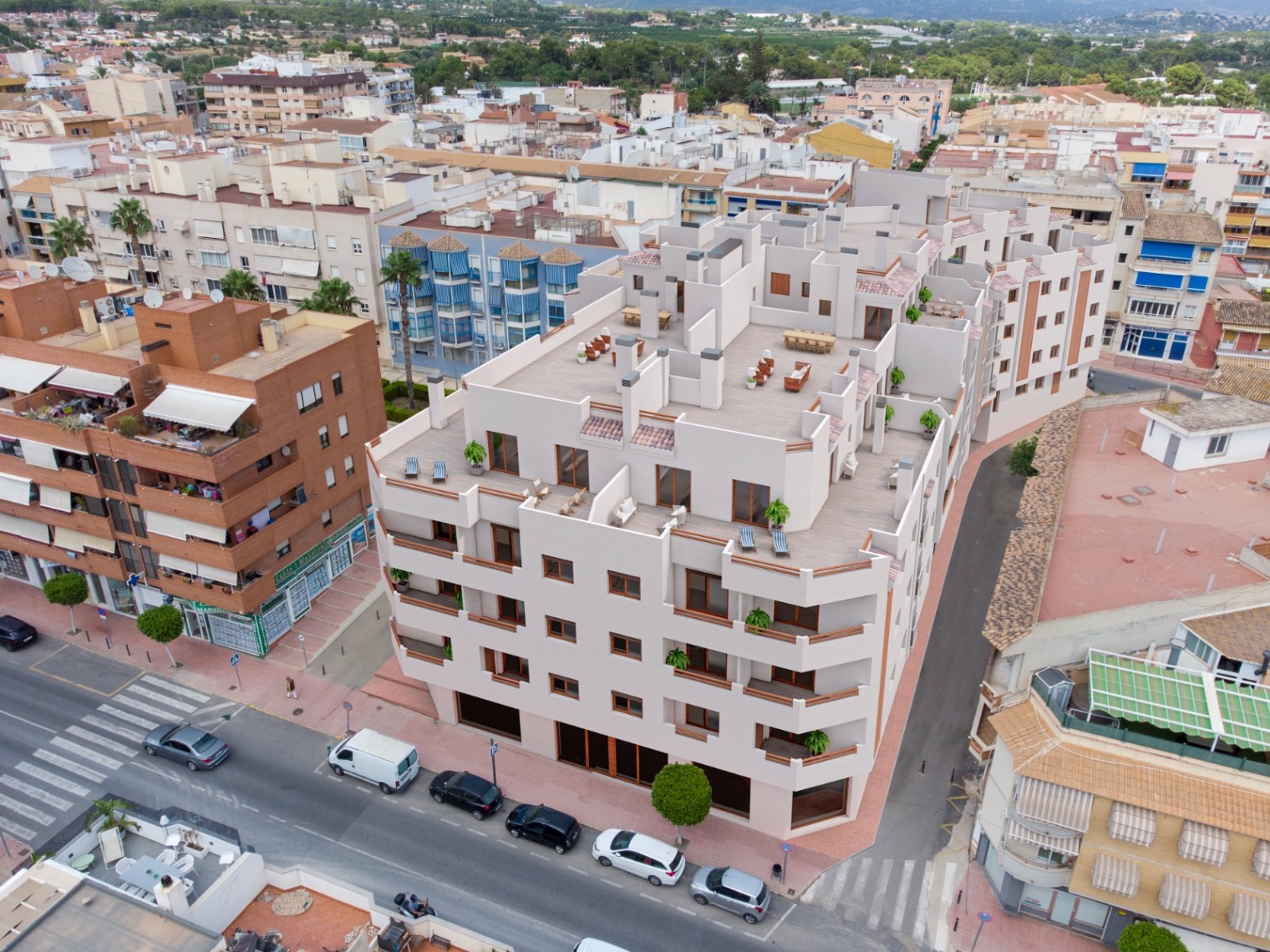 Apartamento a estrenar de 3 dormitorios en el centro del Alfas del Pi
