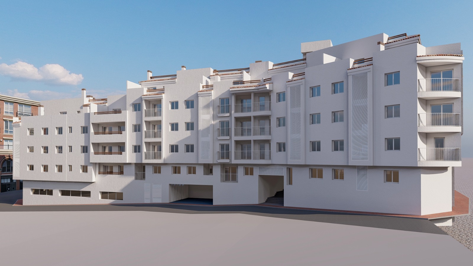 Apartamento a estrenar de 3 dormitorios en el centro del Alfas del Pi