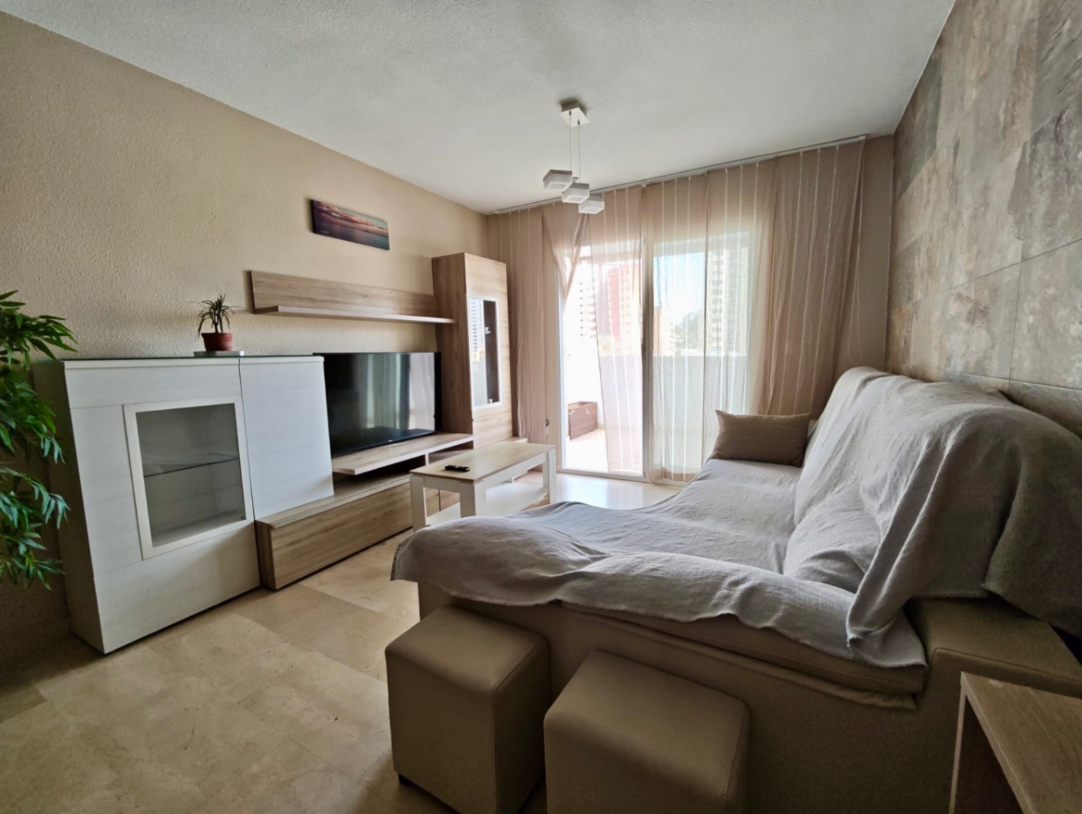 Apartamento en venta de 3 habitaciones en barrio del Hotel Bali, Benidorm