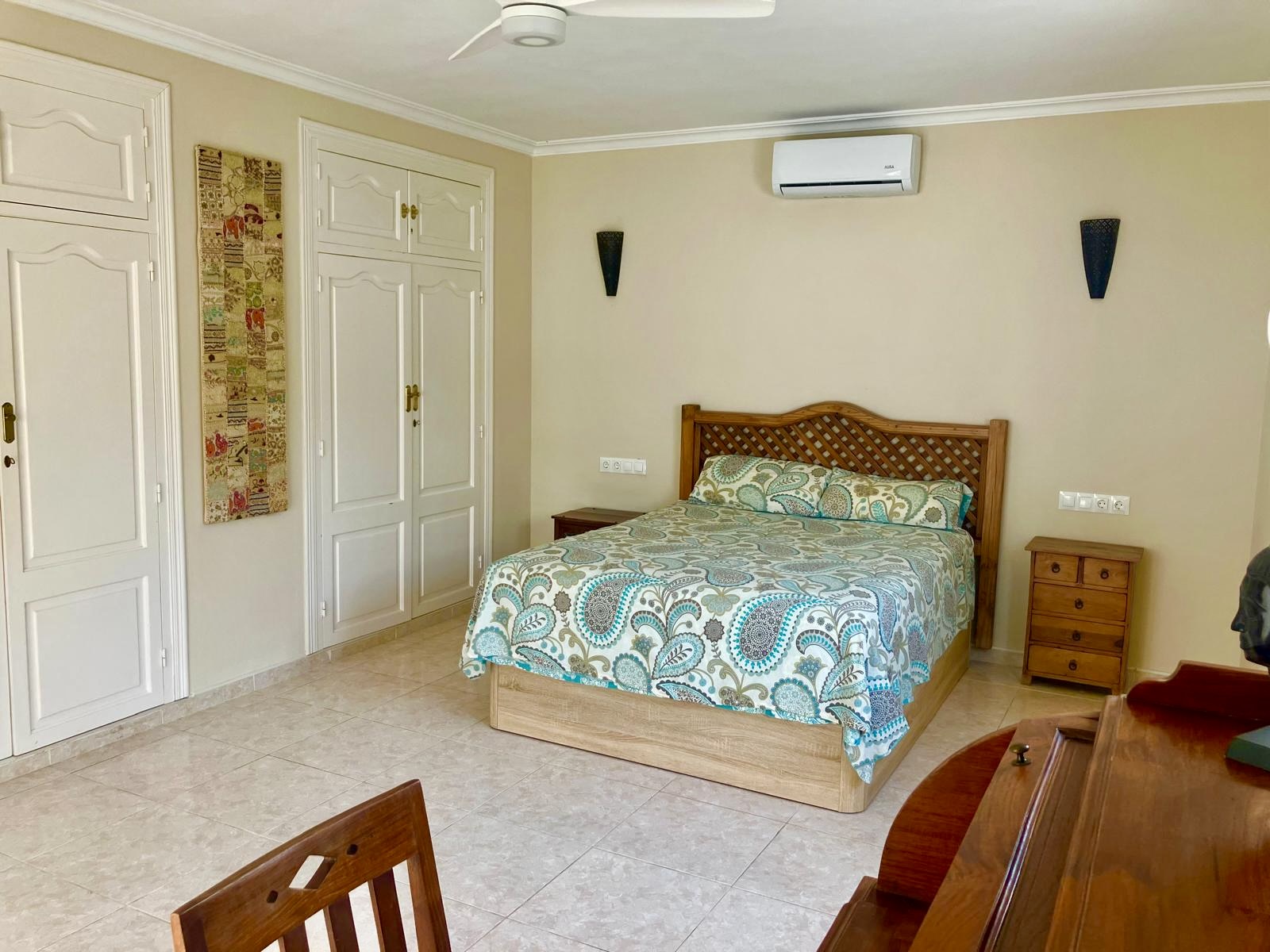 Se alquila, villa en El Romeral con 3 dormitorios y piscina privada - Alquiler a largo plazo