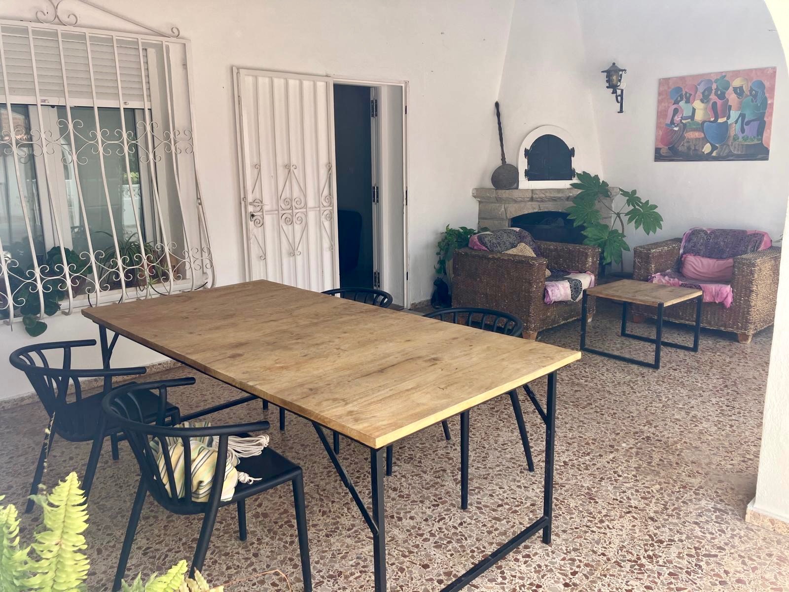 Se alquila, villa en El Romeral con 3 dormitorios y piscina privada - Alquiler a largo plazo