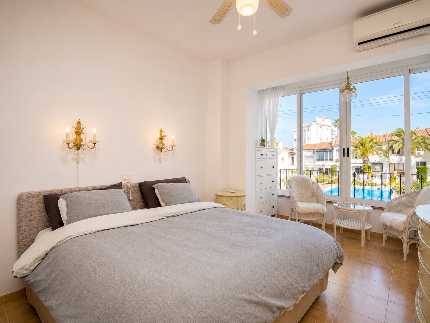 Centrico bungalow en el Albir