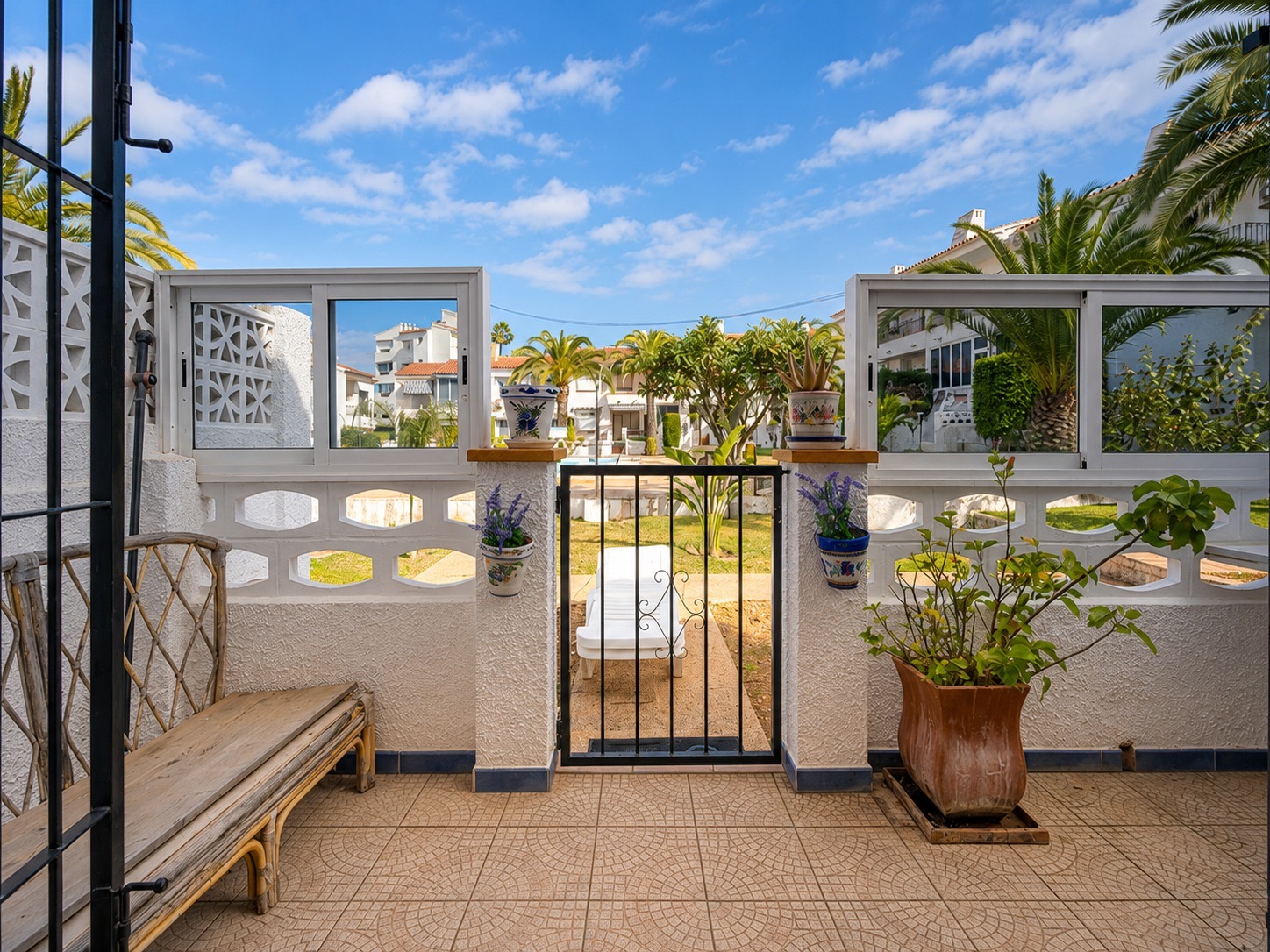 Centrico bungalow en el Albir