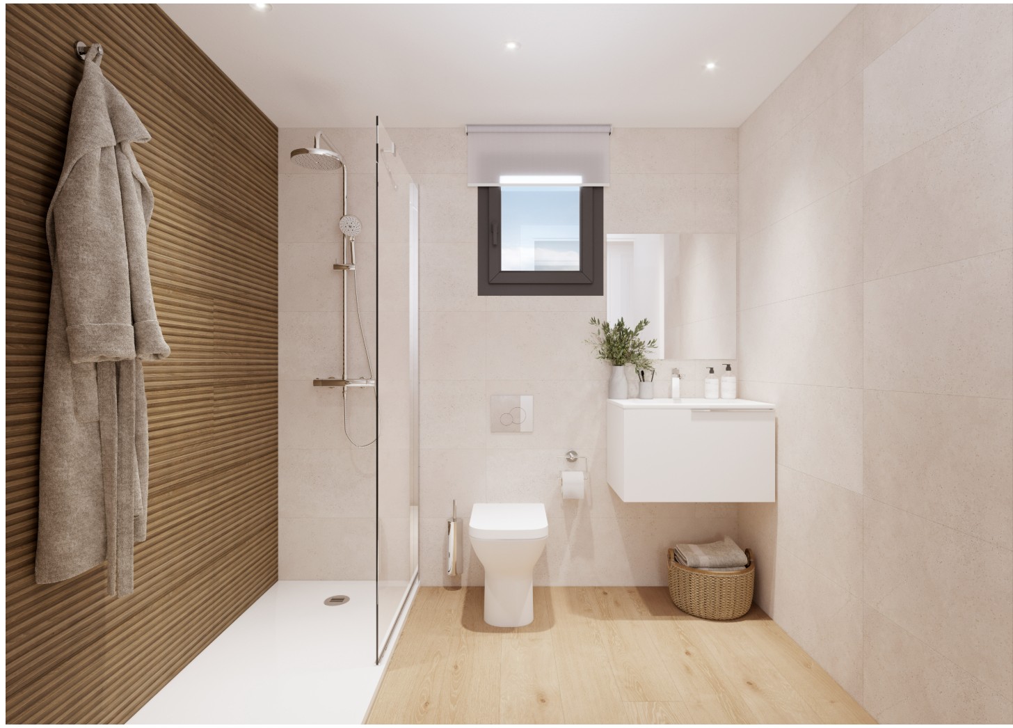 Apartamento en venta de 2 dormitorios en La Cala de Benidorm.