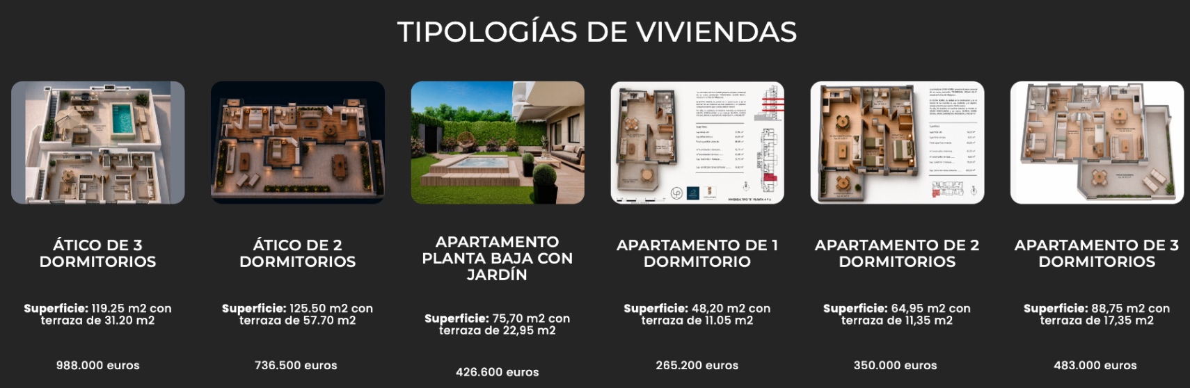 Apartamento en venta de 2 dormitorios en La Cala de Benidorm.