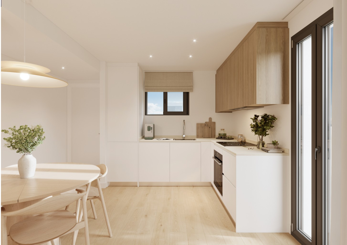 Apartamento en venta de 2 dormitorios en La Cala de Benidorm.
