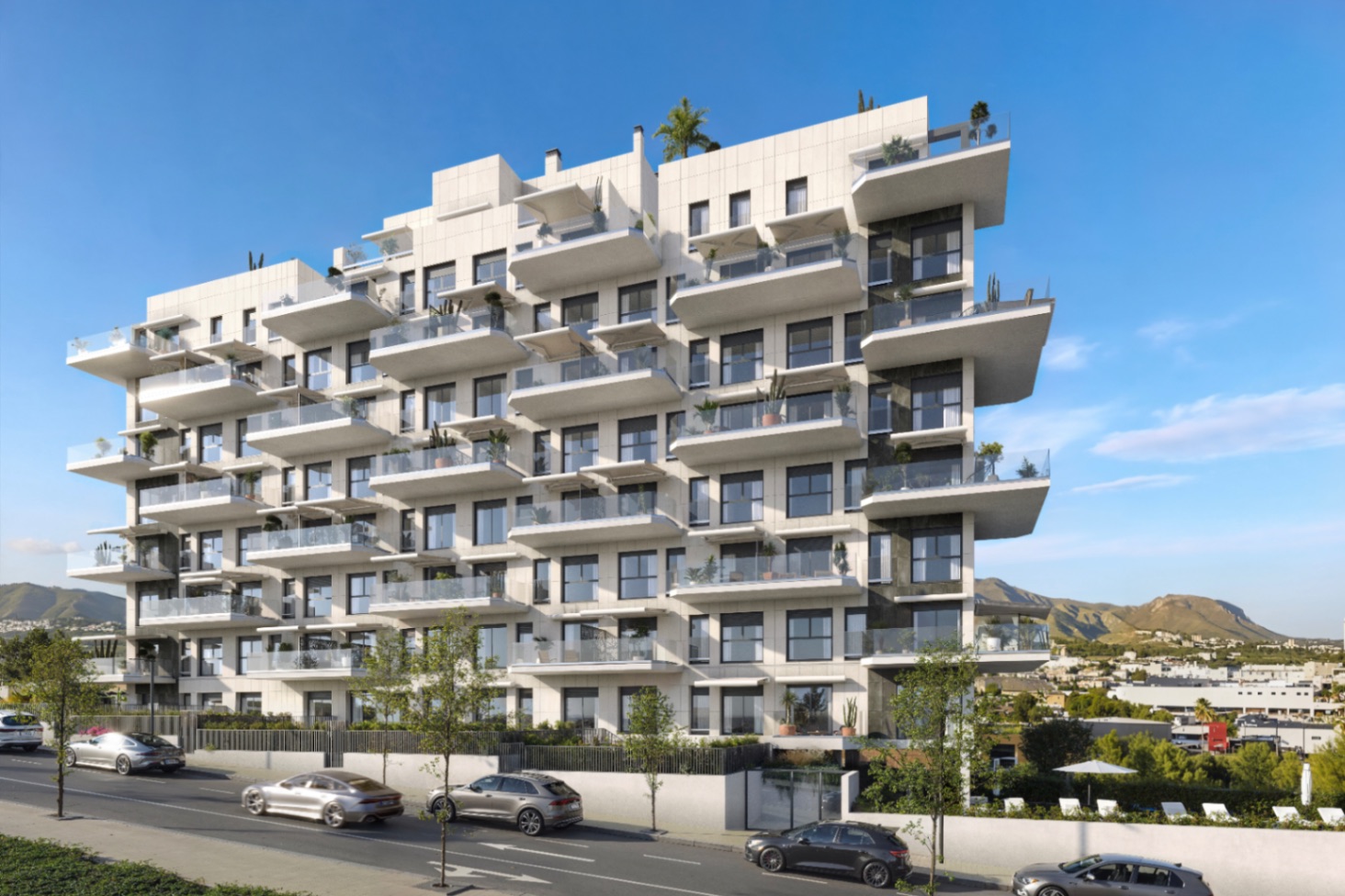 Apartamento en venta de 2 dormitorios en La Cala de Benidorm.