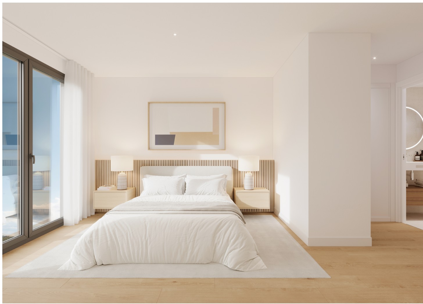 Apartamento en venta de 2 dormitorios en La Cala de Benidorm.