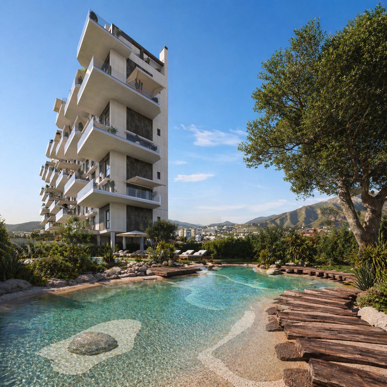 Apartamento en venta de 2 dormitorios en La Cala de Benidorm.