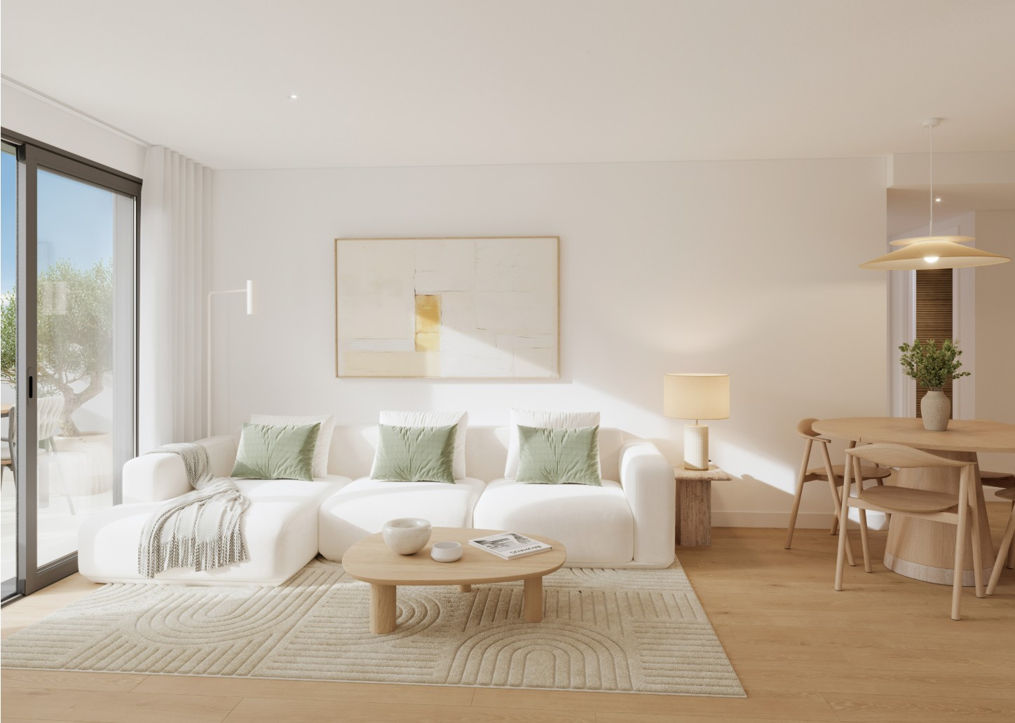 Apartamento en venta de 2 dormitorios en La Cala de Benidorm.
