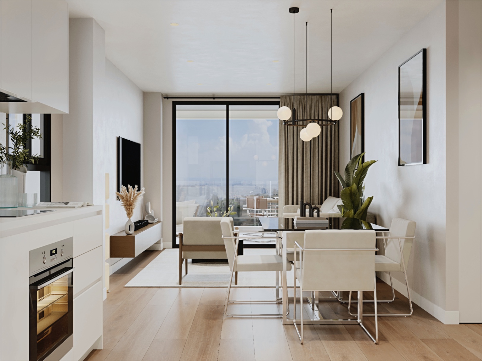 Apartamento en venta de 2 dormitorios en La Cala de Benidorm.
