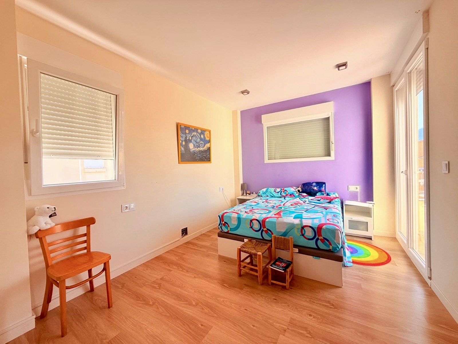 Benidorm, Rincon de Loix - Amplio Bungalow con 6 habitaciones y 4 baños
