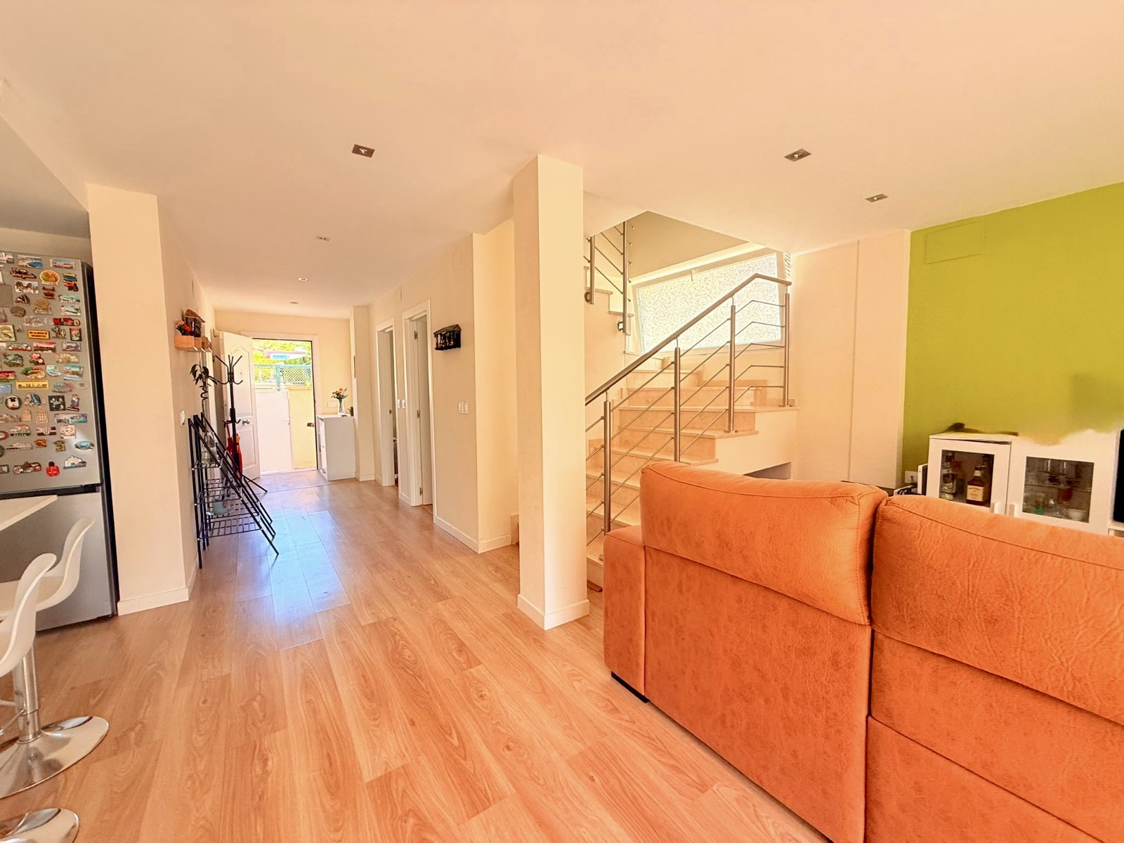 Benidorm, Rincon de Loix - Amplio Bungalow con 6 habitaciones y 4 baños