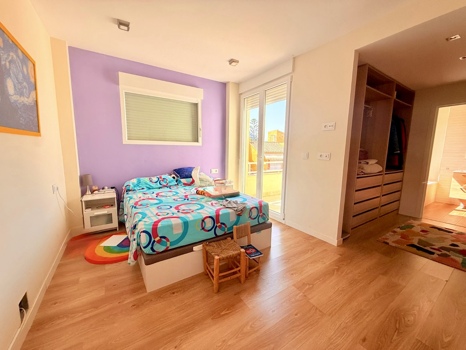 Benidorm, Rincon de Loix - Amplio Bungalow con 6 habitaciones y 4 baños