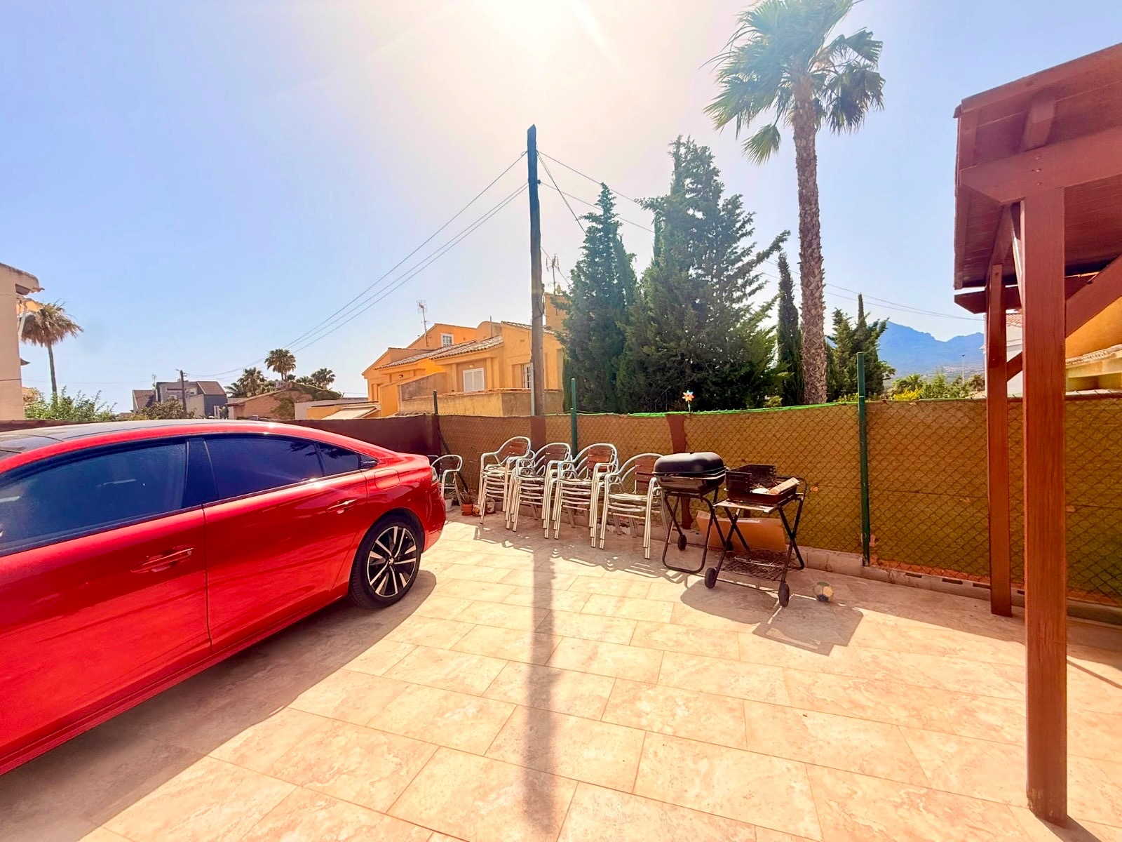 Benidorm, Rincon de Loix - Amplio Bungalow con 6 habitaciones y 4 baños