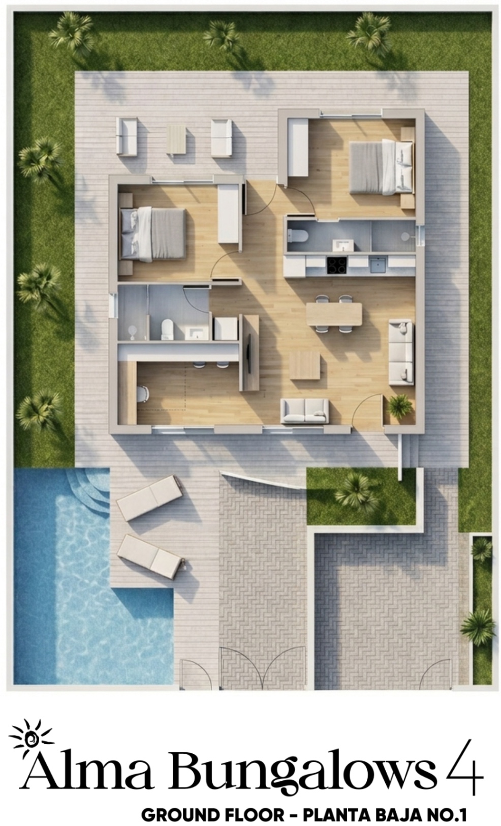 Bungalow en venta en Pilar de la Horadada, Mar Menor