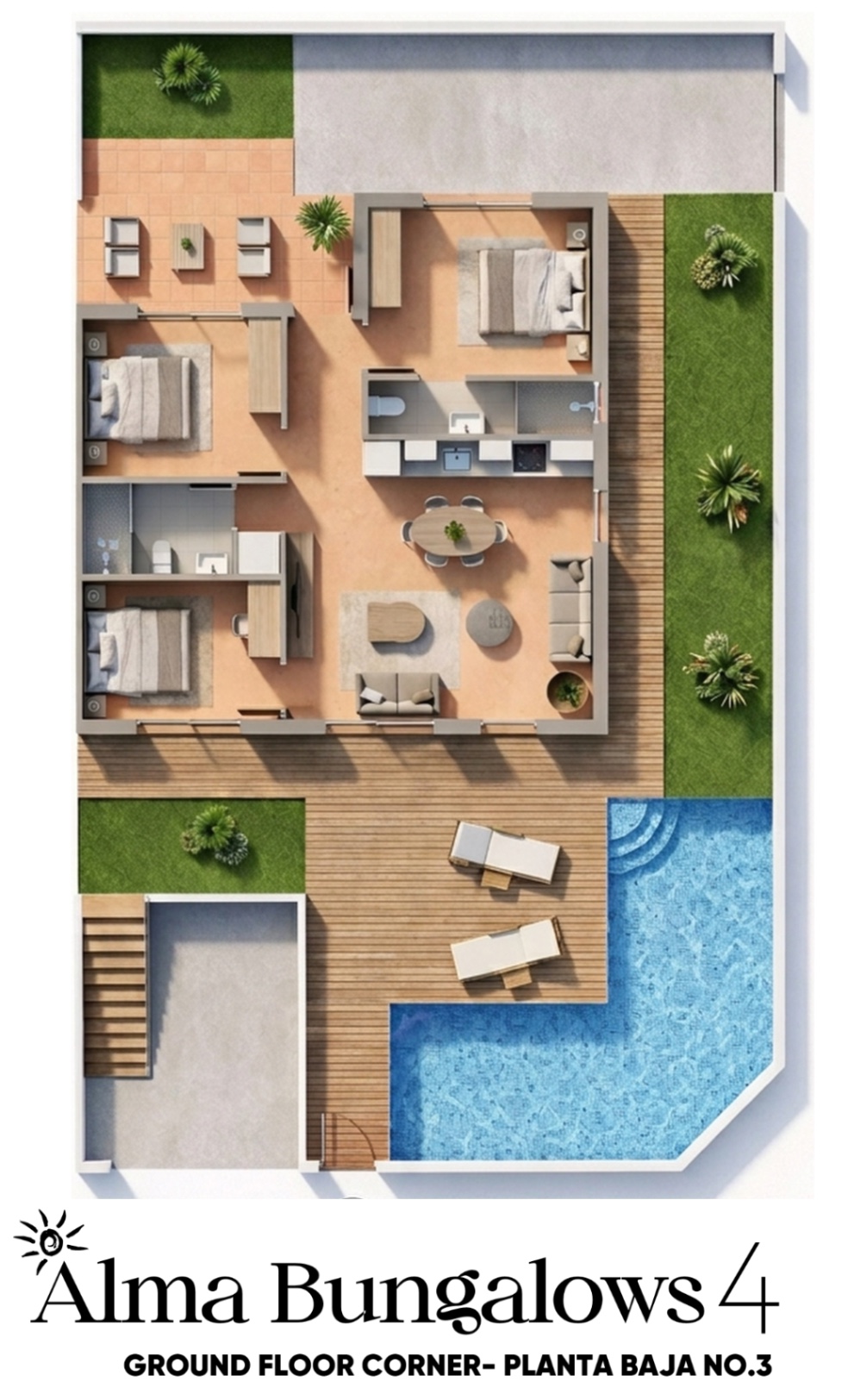 Bungalow en venta en Pilar de la Horadada, Mar Menor
