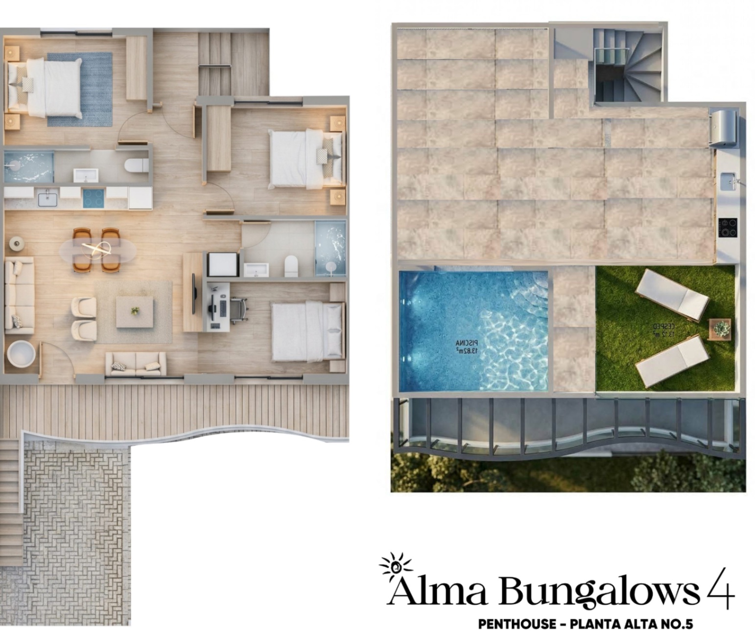 Bungalow en venta en Pilar de la Horadada, Mar Menor