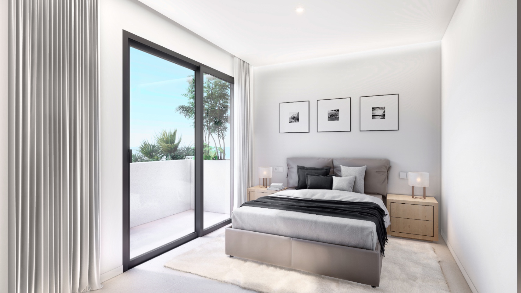Bungalow en venta con 2 dormitorios y piscina en San Pedro del Pinatar (Murcia)