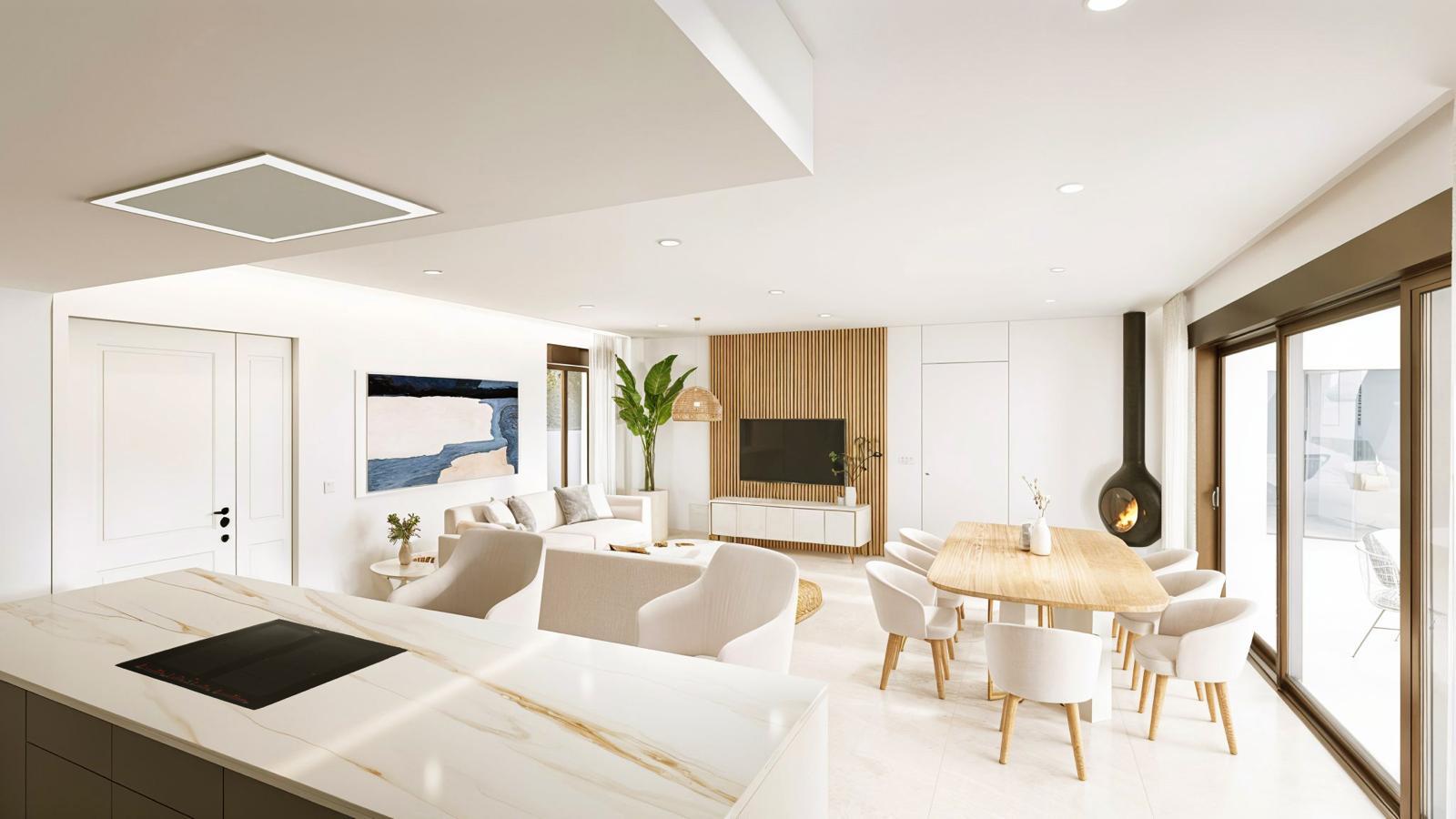 Chalet en venta en San Pedro del Pinatar con 3 dormitorios y piscina privada
