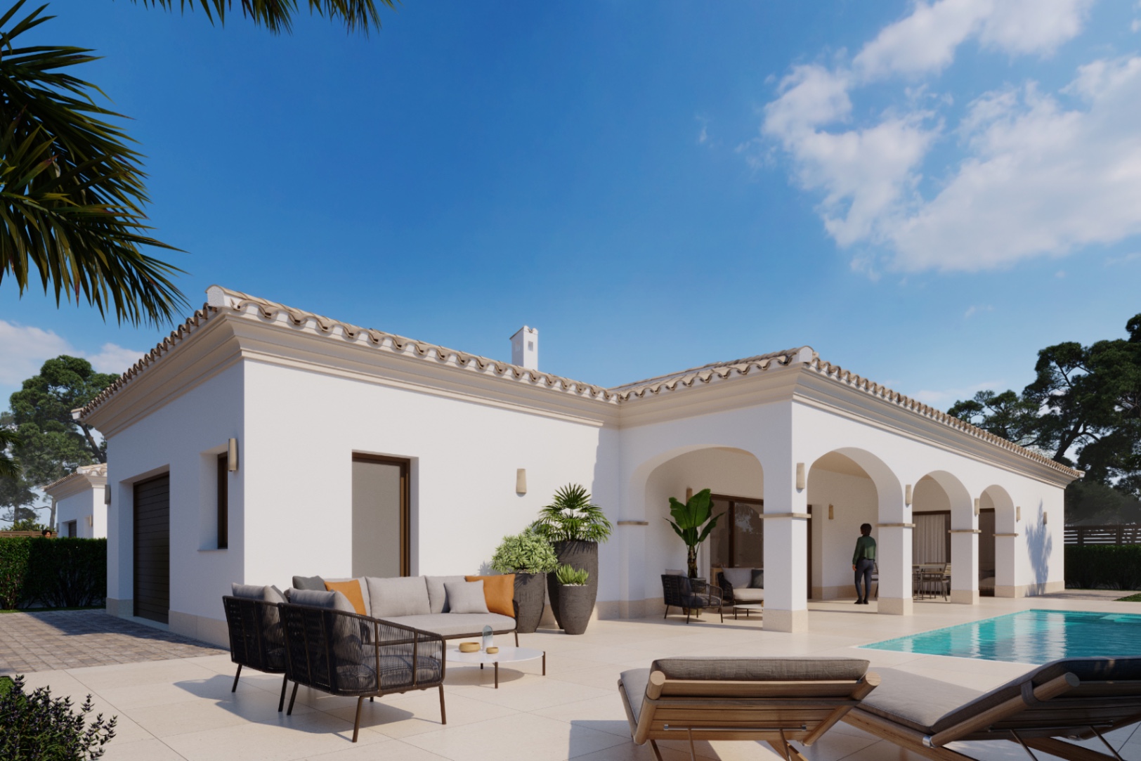 Chalet en venta en San Pedro del Pinatar con 3 dormitorios y piscina privada